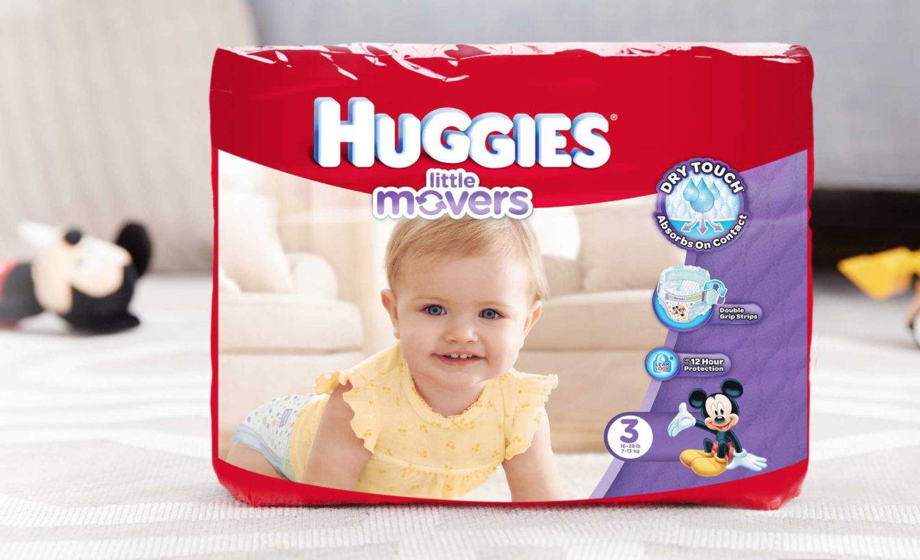 Huggies little movers deal