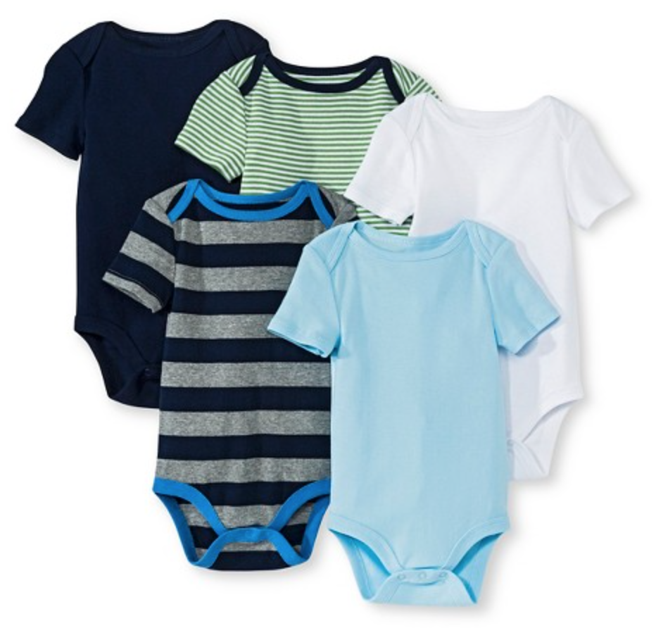 boys shirtsleeve bodysuits clearance