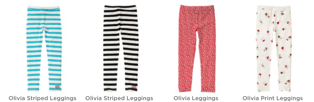 Leggings $5.99 (reg. $19.95)