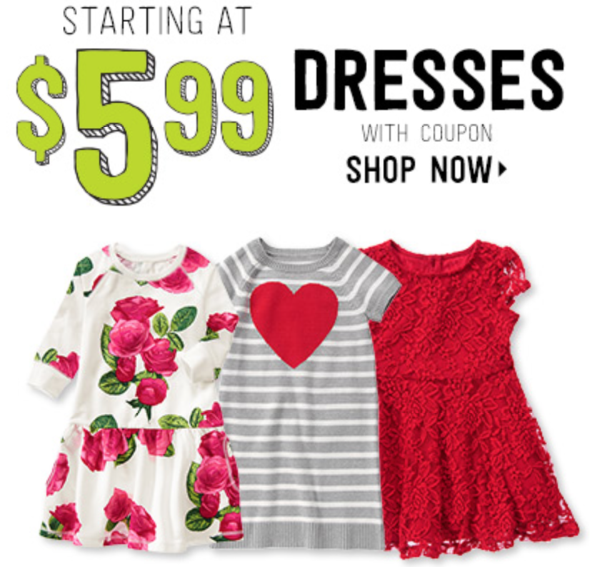 $5.99 dresses