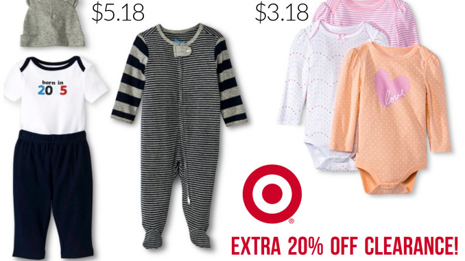 extra 20 off target clearance