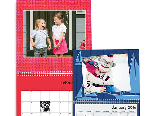 shutterfly wall calendar