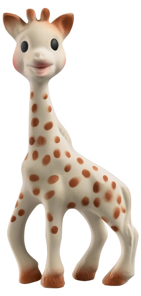 sophie giraffe teether