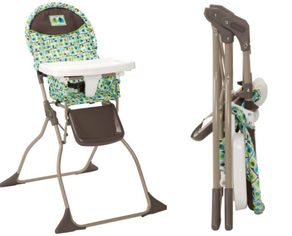 cosco folding high chair