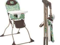 cosco folding high chair