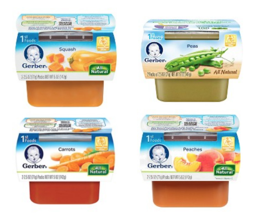 gerber baby food sale at target