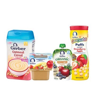 target gerber baby food