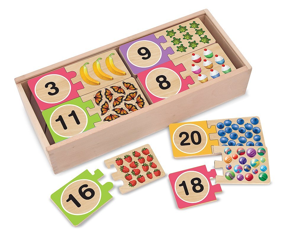 melissa and doug puzzles