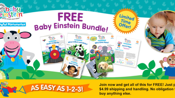 free baby einstein bundle gift