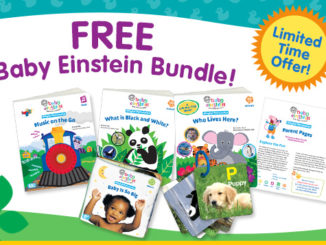 free baby einstein bundle gift